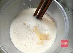 Illustration of how to make milk-flavored corn cakes 4
