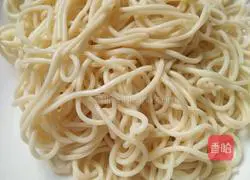 Cold noodles recipe 4