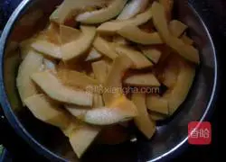 Illustration of how to make pumpkin pie 1