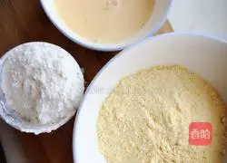 Illustration of how to make fresh corn tortillas 3