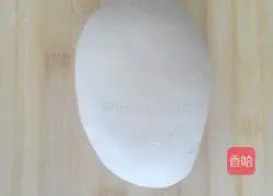 Illustration of how to make milky red date and rose steamed buns 7