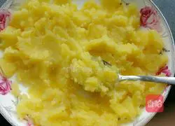 Potato Okra Cake Recipe Illustration 3