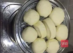 Sesame Illustration of how to make peanut buns 5