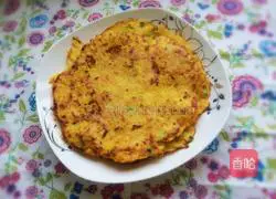 Illustration of how to make carrot and potato pancakes 13