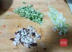 Illustration of how to make assorted fried rice 2