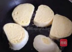 Mom's recipe for fried steamed buns Illustration 4