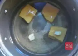 Illustration of how to make two-color glutinous rice balls 2