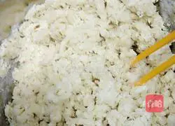 Illustration of how to make milk steamed buns 3