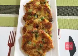 Illustration of how to make pastoral potato pancakes 13