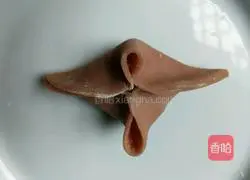 Illustration of how to make purslane dumplings 8