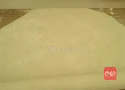 Illustration of how to make shrimp wontons (shrimp, pork, corn kernels, carrots) 6