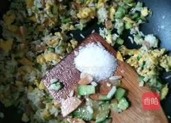 Cucumber Fried Rice Recipe Illustration 8