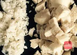 Illustration of how to make cheese and steamed buns 2