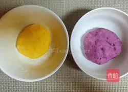 Illustration of how to make rose steamed buns 5