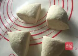 Illustration of how to make cheese sandwich cake 2