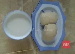 Illustration of how to make brown sugar steamed buns 14