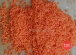 Illustration of how to make shrimp and egg pancakes 2