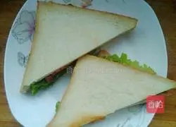 Illustration of how to make a sandwich 6