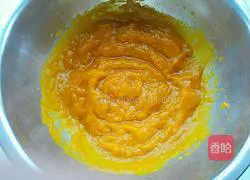 Illustration of how to make square melon cake 3