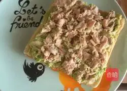 Healthy breakfast avocado sandwich recipe 2