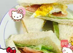 Super ordinary sandwich recipe 3
