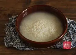 Illustration of braised rice with chestnuts, mushrooms and sausages 1