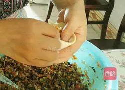 Illustration of how to make plain steamed buns 10