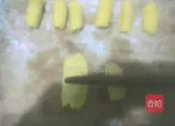 Illustration of making bean paste cake (electric pancake version) 12