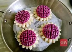 Illustration of how to make flower steamed buns 19