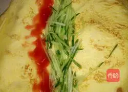 Milk Egg Pancake Recipe Illustration 7