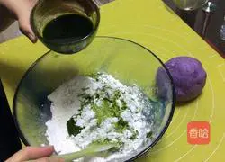 Illustration of how to make Lantern Festival colorful QQ glutinous rice balls 3