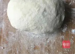 Illustration of how to make ham and chive pancakes 4