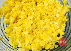 Big mouth croissant - cheese, egg and meat sandwich recipe 2