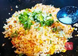 Golden Egg Fried Rice Recipe Illustration 10