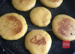 Illustration of how to make sweet potato cake 9