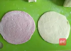 Illustration of how to make gourd buns 13