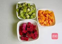 Illustration of how to make fruit dumplings 12