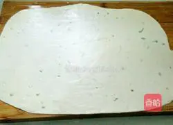 How to make scallion pancakes 3