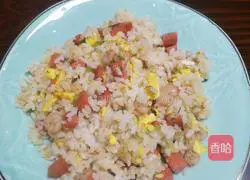 Illustration of how to make shrimp fried rice 6