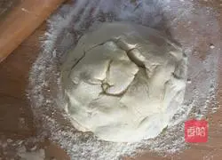 Illustration of how to make green onion cake 21