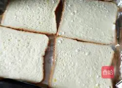 Illustration of how to make crispy sandwiches 2