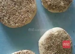 Illustration of making glutinous rice pancakes 5