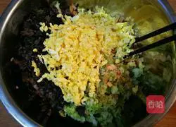 Illustration of how to make delicious steamed stuffed buns 5