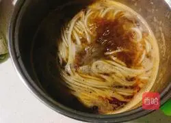 Hot and sour vermicelli recipe 2