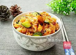 Laoganma's diced chicken fried rice recipe illustration 9