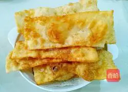 Red pepper pancake recipe illustration 2