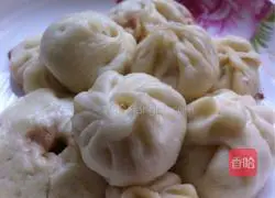 Illustration of how to make celery buns 6