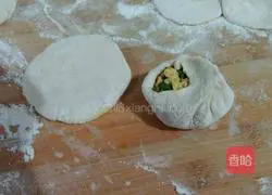 Illustration of how to make shrimp buns with fungus (vegetarian) 7