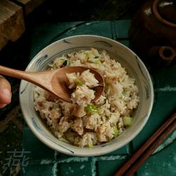 Taro Fried Rice