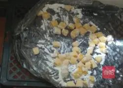 Illustration of how to make pumpkin glutinous rice balls 5